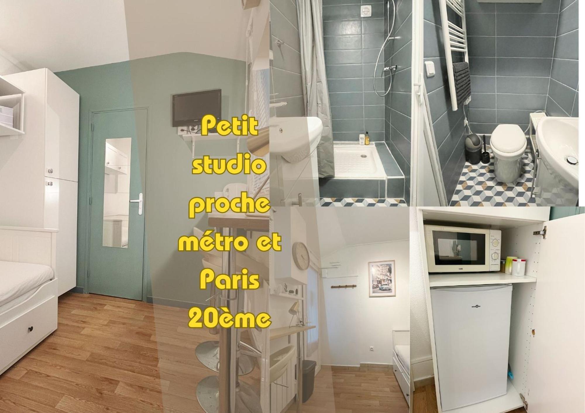 #1 Petit Studio Pres Du Metro L9 بانيوليه المظهر الخارجي الصورة